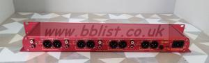 Sonifex RB-UL4 Quad Bal-Un-Bal Converter 