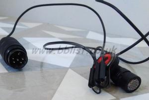 Sennheiser MKE 40 R Lavalier  Tie Clip Mic 