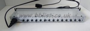Rane HC6S Headphone Amplifier (6 Channel) 