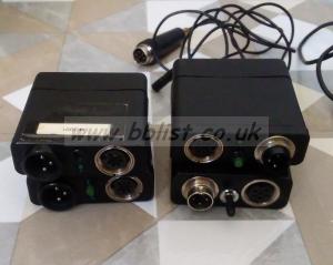 Lot of Sennheiser/Beyer Belt Pack transmitters+ Mic 