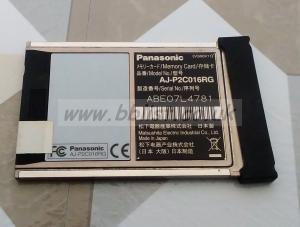Panasonic AJ-PC016RG 16GB P2 Memory Card 