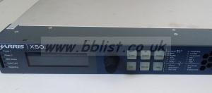 Harris X50 3G Frame Synchronizer Up/Down Cross Converter 
