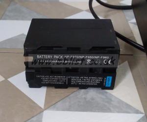 Swit S-3602F 2-ch SONY NP-F Charger and Adaptor+ Battery 