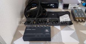 11x HD,SD,Composite Converters,DA's (Kramer,Evertz,Bal) 