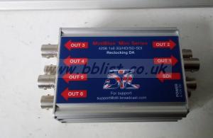 DTL MiniBlox system 10x converters )10x 3G,DA,Embedders, 