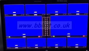 Harris Predator 2 (32x Channel HDSDI Multiviewer) Working 