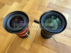 Angenieux Optimo DP lenses 16-42mm & 30-80mm (inc Peli case) 