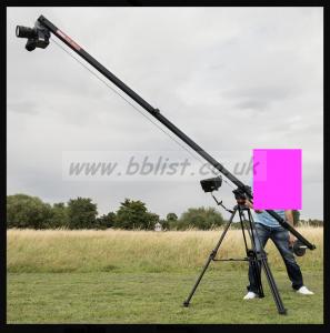 Hague K8 HDV Boom Jib for small to medium cameras 