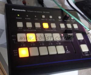 Panasonic Compact Live Switcher AW-HS50 (4x HDSDI Inputs) 