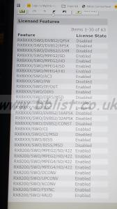 Tandberg/Ercisson RX8200 Receiver (HD.Mpeg-4) 