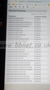 Tandberg/Ercisson RX8200 Receiver (HD.Mpeg-4) 