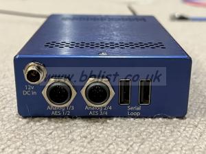 Zaxcom QRX200 4-Channel Wide Band RF Audio Receiver #1 