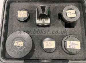 COOKE SPEED PANCHRO S3 and S2 unrehoused lenses mint rare 