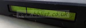 Tandberg Rx1290 HD/Mpeg-4 Reciever with RF Option 