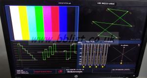 Tektronix WVR-6100 SDI Waveform/Vectorscope (SDI,Audio) 