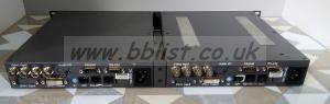 2x Avitech Rainier-4A Quad Composite Multiviewers 