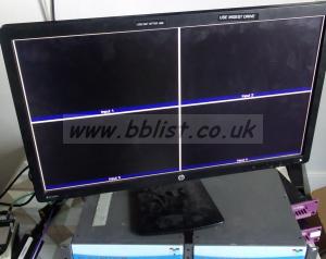 2x Avitech Rainier-4A Quad Composite Multiviewers 