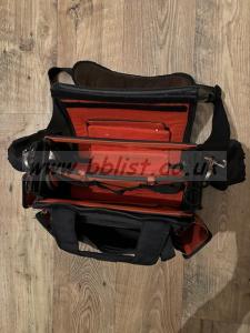 Petrol mixer bag/ organizer 