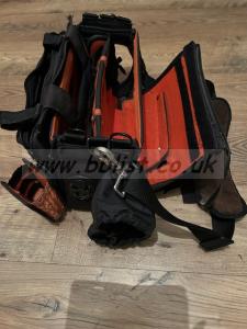 Petrol mixer bag/ organizer 