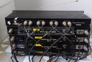 5x Samson BR-3 True Diversity Synthesized Receivers+ DA) 
