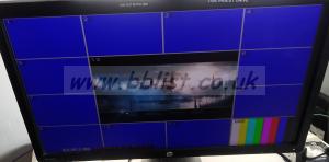 Zandar/Harris DX-16 SDI 16 channel Multiviewer 