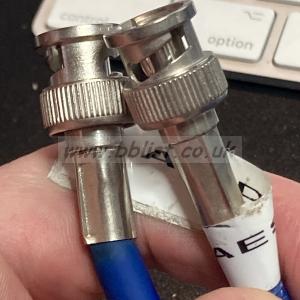 Canford SDV-F Video cable, 4.7m long (USED) 