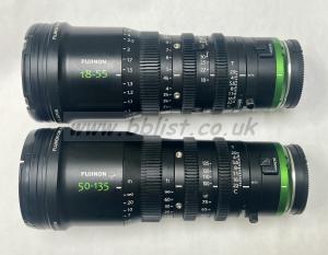 Fujinon MK Cine Lenses 