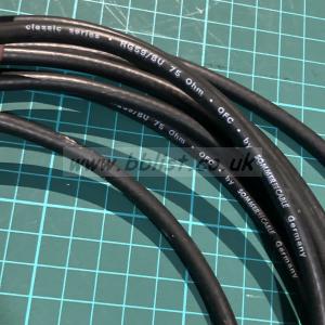 Sommer Cable RG59BU OFC BNC Video cable, 5m long (USED) 