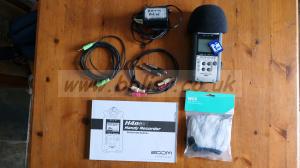 ZOOM H4N MULTI-TRACK 'HANDY' DIGITAL AUDIO RECORDER w/ acce