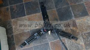 MANFROTTO 350SHMVB 'BABY LEGS ' TRIPOD + HDV501 FLUID HEAD 