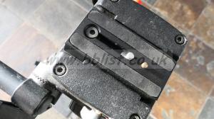 MANFROTTO 350SHMVB 'BABY LEGS ' TRIPOD + HDV501 FLUID HEAD 