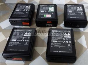 5x Canon CA-940 Compact Power apdators 