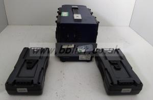 IDX VL-4S Charger+2 V-Lock Batteries+Case 