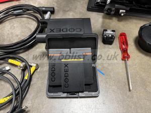 Alexa 35 Production Set (CCM-1, 3x Codex Cards, Batteries) 