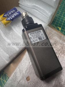 Wisycom MTB40S Plug On BRAND NEW 