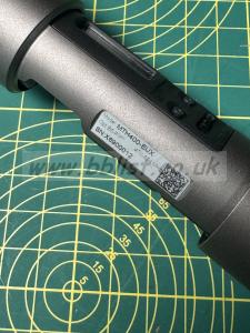 Wisycom MTH400 Radio Handheld 