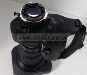 Fujinon HS16x4.6BERM M-38 HD Broadcast Lens 