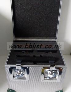 Anton Bauer T2 Battery Charger + Battery (Flight Case) 