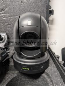 3x Birddog P200 cameras & controller in custom Pelican case 