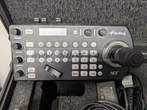 3x Birddog P200 cameras & controller in custom Pelican case 