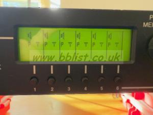 Letrosonics Venue 1 Rack. Midband. 