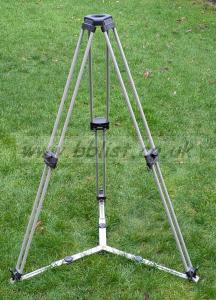 Vinten Pozi-Loc Single-stage tripod, aluminium, 75 mm bowl