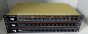 3x TSL MDU12-PA 12 Channel Power Distribution Racks