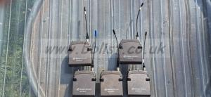 5x Wisycom MTP40S Radio Mic Transmitters