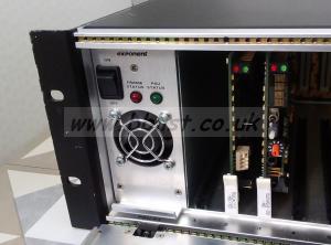 Evertz Exponent HD frame (2x HDSDI De-Embedder,Change-over) 
