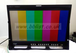 TVLOGIC LVM-243W 3G/HD Broadcast Video Monitor