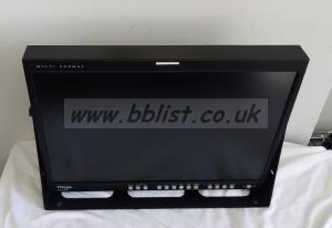 TVLOGIC LVM-243W 3G/HD Broadcast Video Monitor 