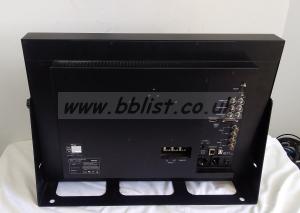 TVLOGIC LVM-243W 3G/HD Broadcast Video Monitor 