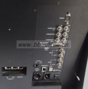 TVLOGIC LVM-243W 3G/HD Broadcast Video Monitor 