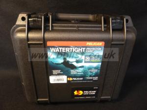 Peli 1200 Case With Pick & Pluck Foam Set.  Brand New. 